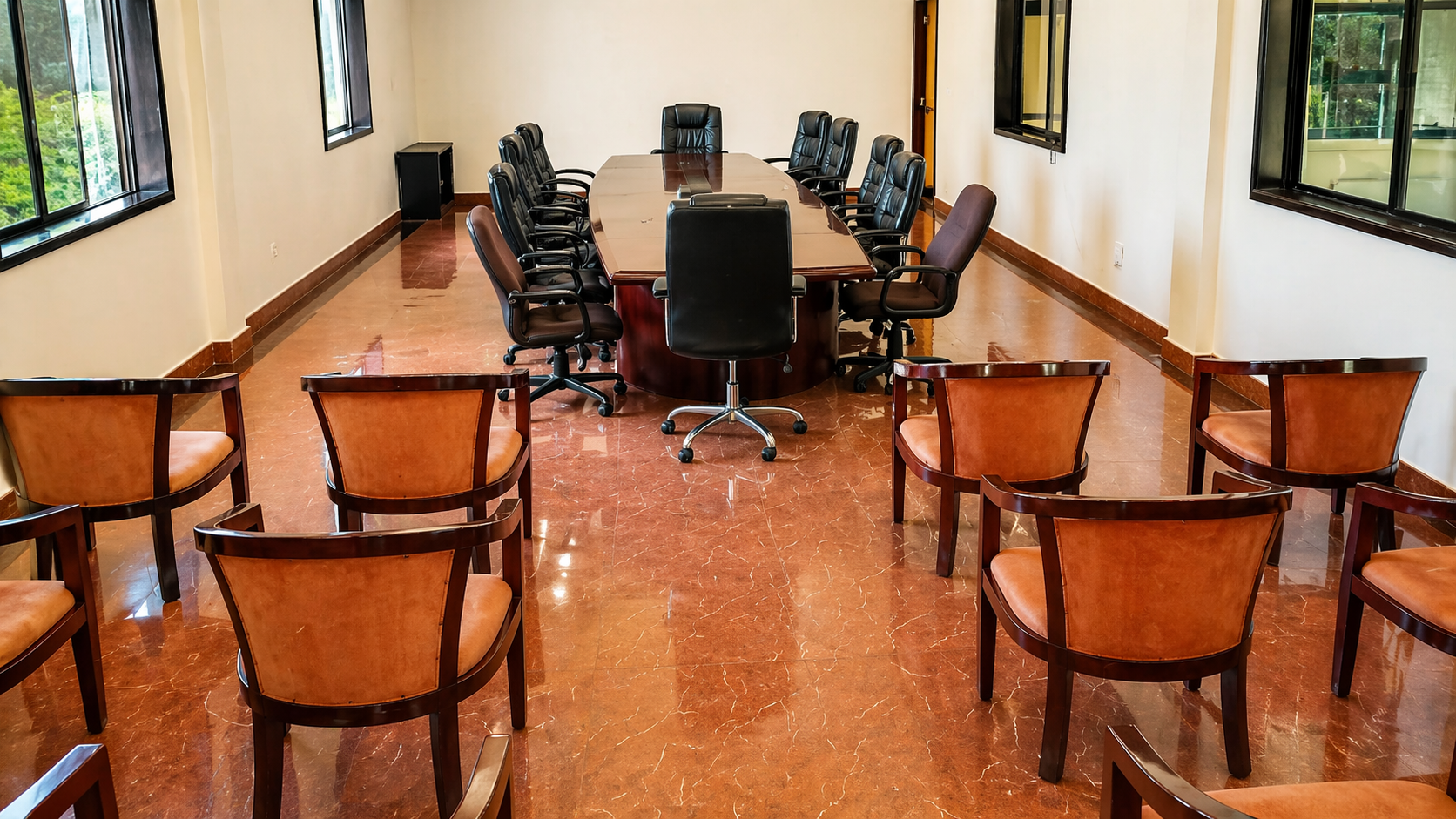 Conference room at Hedaru Palace Hotel